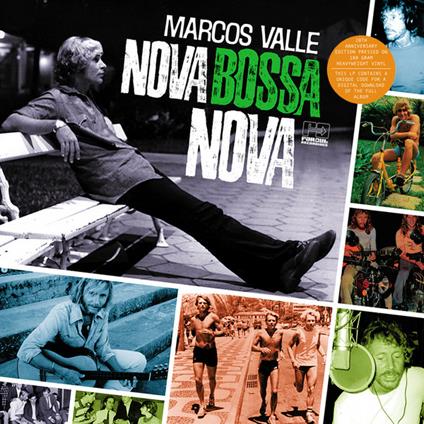 Nova Bossa Nova (20th Anniversary Edition) - Vinile LP di Marcos Valle
