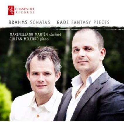 Sonatas - CD Audio di Johannes Brahms