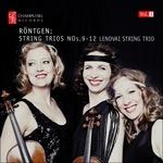 Complete String Trios 3 - CD Audio di Julius Röntgen