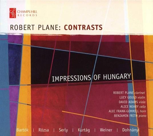Impressions of Hungary - CD Audio di Robert Plane