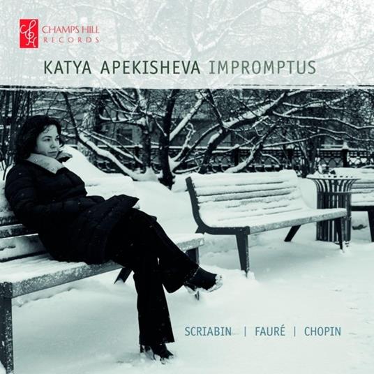 Impromptus - CD Audio di Katya Apekisheva