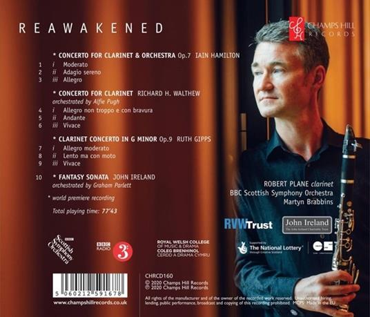 Reawakened - CD Audio di Robert Plane - 2