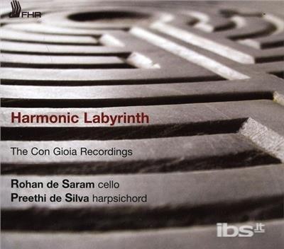 Harmonic Labyrinth - The - CD Audio di Rohan de Saram