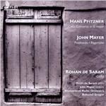 Concerto per violoncello / Prabhanda - Ragamalas - CD Audio di John Mayer,Hans Pfitzner