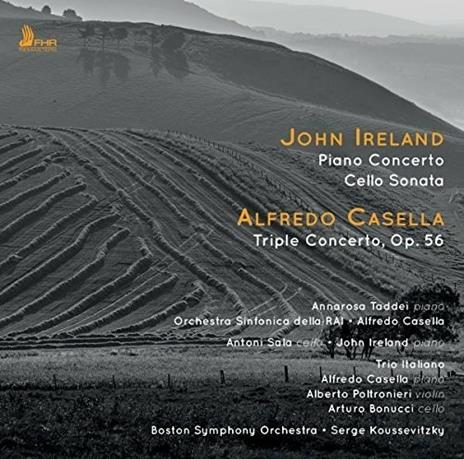 Piano Concerto & Cello Sonata - Triple Concerto - CD Audio di Alfredo Casella