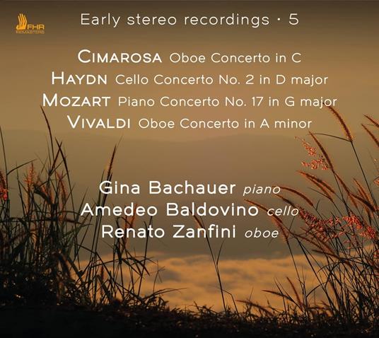 Early Stereo Recordings 5 - CD Audio di Gina Bachauer