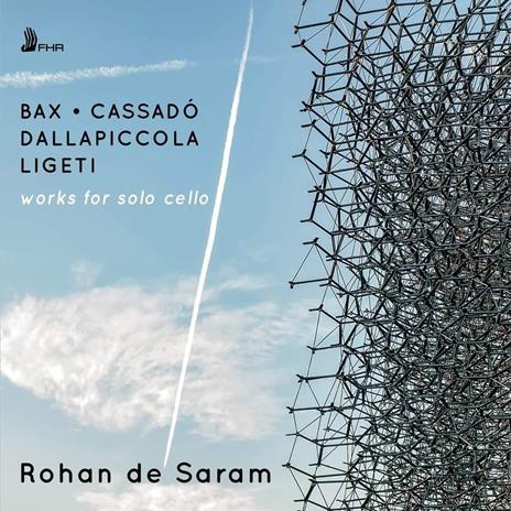 Bax/Ligeti/Dallapiccola/C - CD Audio di Rohan de Saram