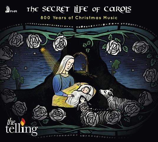 The Secret Life of Carlos. 800 Years of Christmas Music - CD Audio di Johann Sebastian Bach,Heinz Karl Gruber,Telling