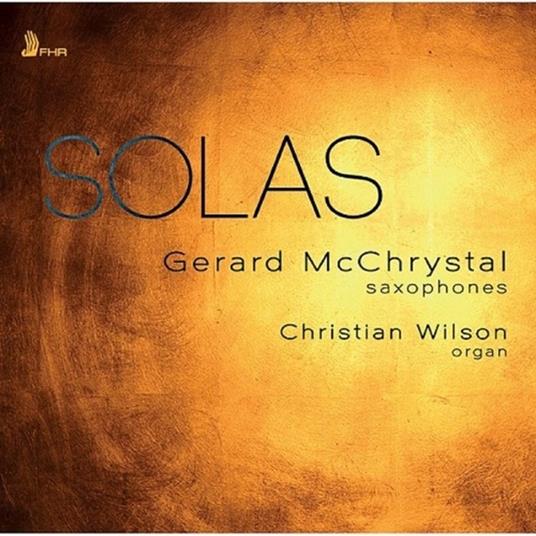 Solas - CD Audio di Gerard McChrystal