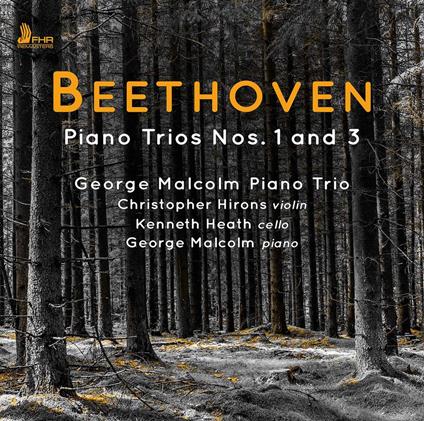 Piano Trios n.1, n.3 - CD Audio di Ludwig van Beethoven,George Malcolm