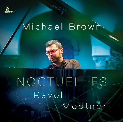 Noctuelles - CD Audio di Michael Brown