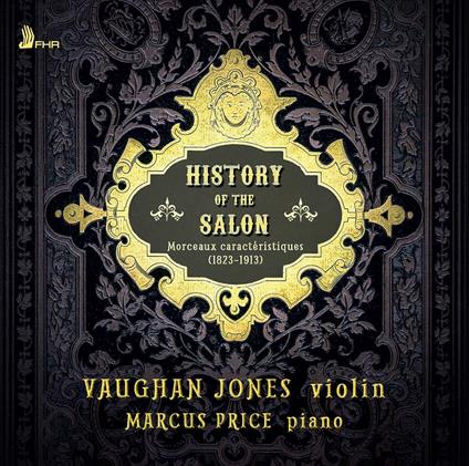 History Of The Salon - CD Audio di Vaughan Jones