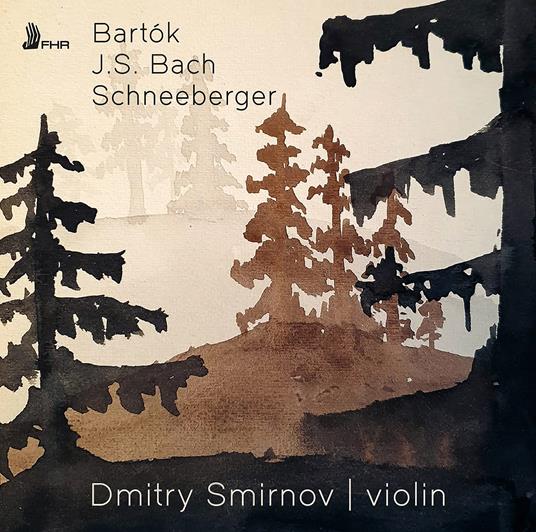 Dmitry Smirnov: Bartok, Bach - CD Audio