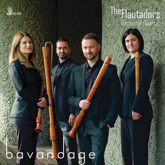 Bavardage - CD Audio di Flautadors Recorder Quartet