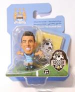 Soccerstarz Manchester City Sergio Aguero Home Kit 2014-15