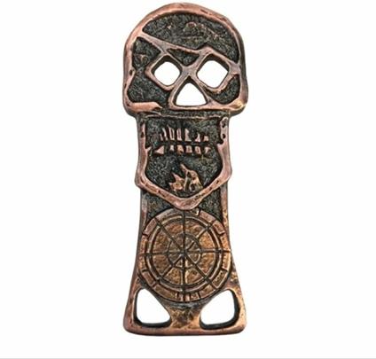 Goonies Copper Bones Skeleton Key Bottle Opener