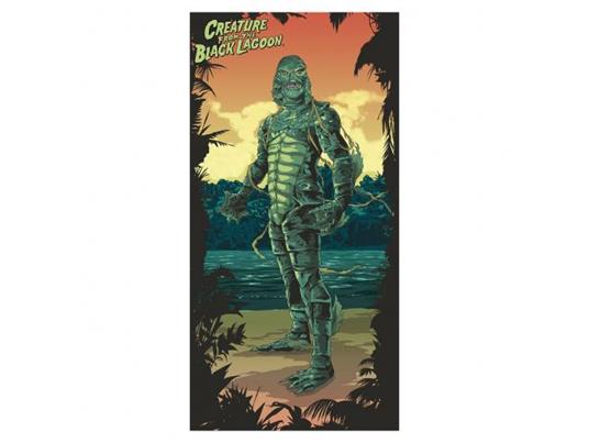 Um Creature From Black Lagoon Asciugamano Telo Mare Factory Entertainment