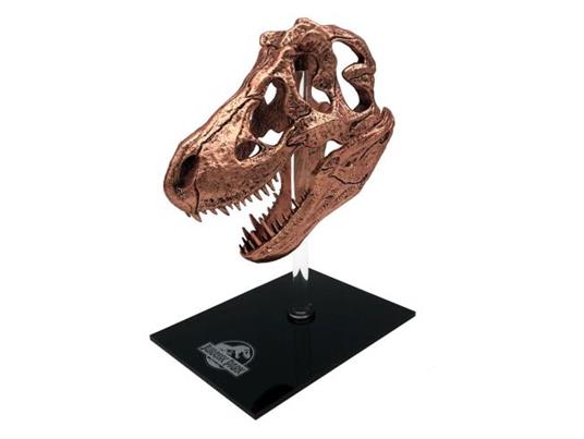 Jurassic Park Scaled Prop Replica T-Rex Skull 10 Cm Factory Entertainment