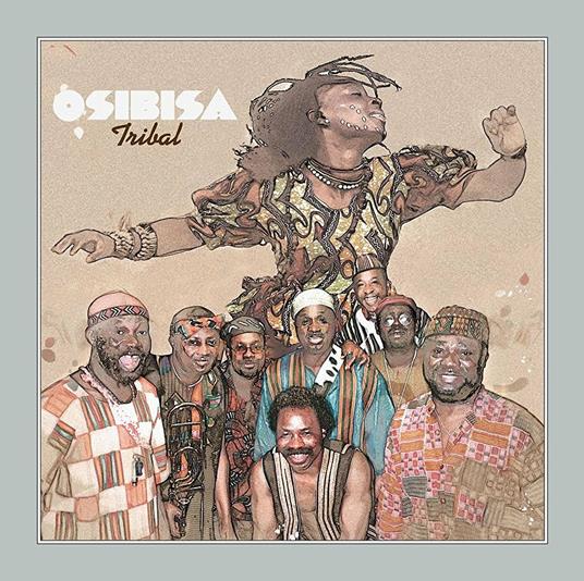 Osibisa Collection Afro Mix With Gregg Kofi Brown - CD Audio di Osibisa