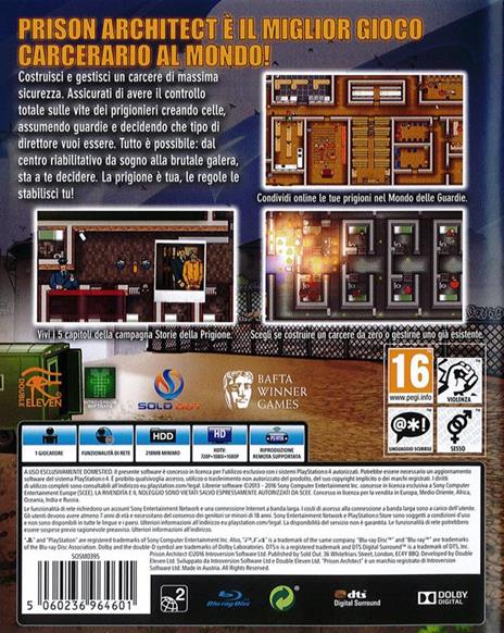 Prison Architect - PS4 - 3