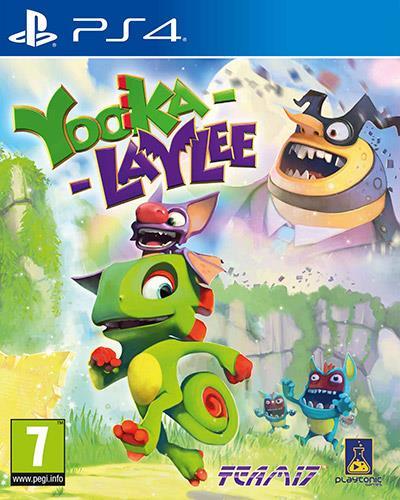 Yooka-Laylee - PS4