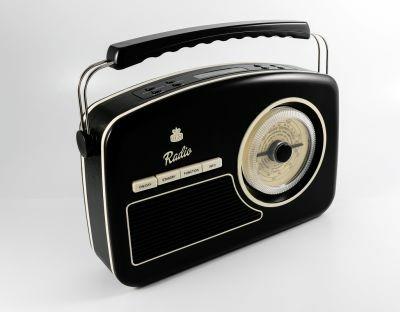 Radio Digitale Gpo Rydell Nostalgic Dab Radio Black/Cream - 2