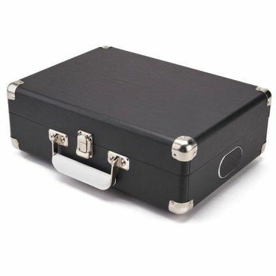 Giradischi Gpo Attaché Case Jet Black - 6