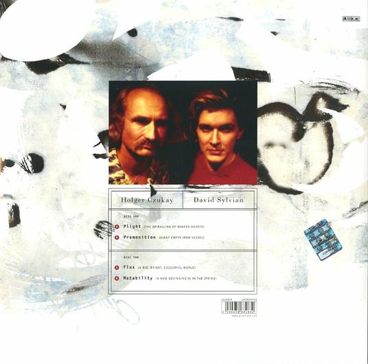 Plight & Premonition Flux & Mutability - Vinile LP di David Sylvian,Holger Czukay - 2