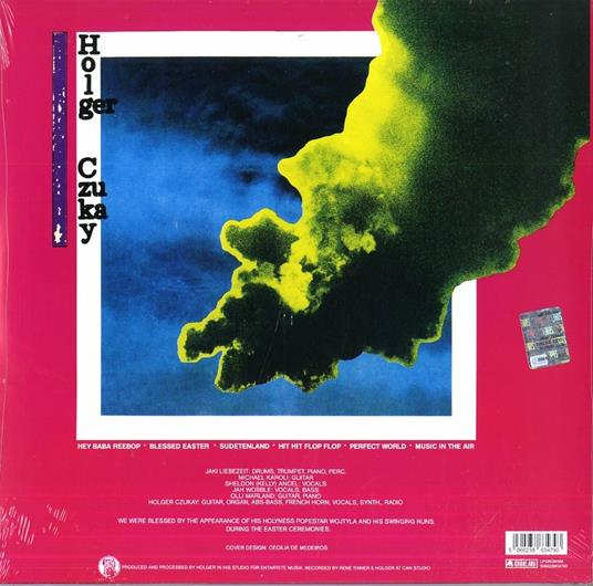 Rome Remains Rome - Vinile LP di Holger Czukay - 2