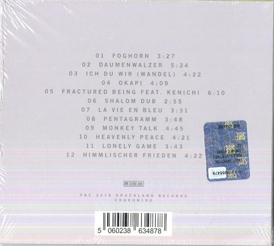 Imagori 2 - CD Audio di Roedelius,Christoph Müller - 2