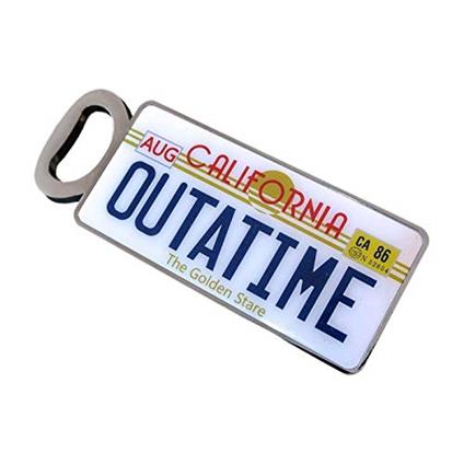 Back To The Future Premium Bottle Opener