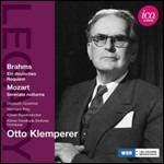 Un Requiem tedesco (Ein Deutsches Requiem) - CD Audio di Johannes Brahms,Hermann Prey,Elisabeth Grümmer,Otto Klemperer,Radio Symphony Orchestra Colonia