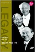 Franz Schubert. Trii con pianoforte. Piano Trios Nos. 1 & 2 (DVD)