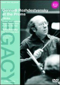 Gennadi Rozhdestvensky at the Proms (DVD) - DVD di BBC Symphony Orchestra