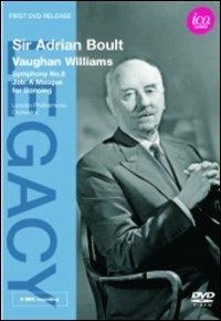 Adrian Boult. Vaughan Williams (DVD) - DVD di Ralph Vaughan Williams,Sir Adrian Boult,London Philharmonic Orchestra
