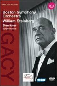 Bruckner. Sinfonia n.8 (DVD) - DVD di Anton Bruckner,Boston Symphony Orchestra,William Steinberg