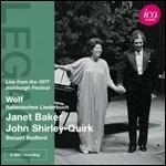 Italienisches Liederbuch - CD Audio di Hugo Wolf