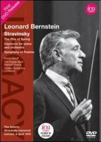 Leonard Bernstein Conducts Stravinsky (DVD) - DVD di Leonard Bernstein,Igor Stravinsky,London Symphony Orchestra