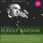 Tributo a Rudolf Barshai - CD Audio di Dmitri Shostakovich,Mstislav Rostropovich,David Oistrakh,Leonid Kogan,Emil Gilels,Tatiana Nikolayeva,Thomas Allen,Evgeny Nesterenko