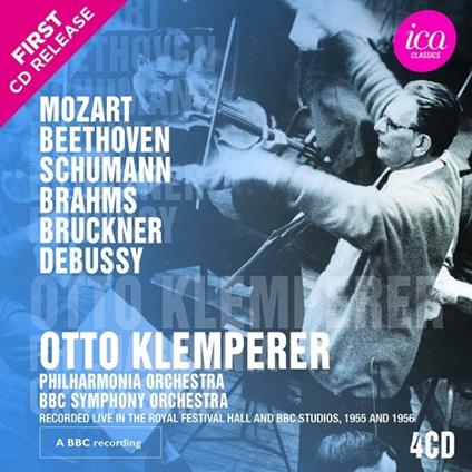 Richard Itter Collection - CD Audio di Otto Klemperer,BBC Symphony Orchestra,Bronislaw Gimpel