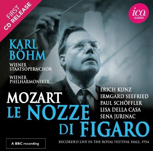 Le nozze di Figaro - CD Audio di Wolfgang Amadeus Mozart,Karl Böhm,Irmgard Seefried,Erich Kunz,Wiener Philharmoniker