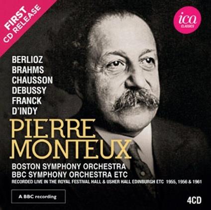 Pierre Monteux (Richard Itter Collection) - CD Audio di Pierre Monteux