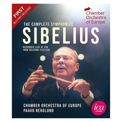 The Complete Symphonies (Blu-ray) - Blu-ray di Jean Sibelius