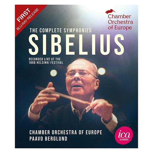 The Complete Symphonies (Blu-ray) - Blu-ray di Jean Sibelius