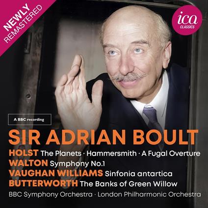 Sinfonia antartica / The Planets - CD Audio di Ralph Vaughan Williams,Gustav Holst,Sir Adrian Boult