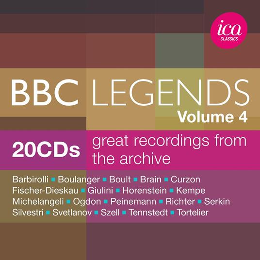BBC Legends Vol.4 - CD Audio
