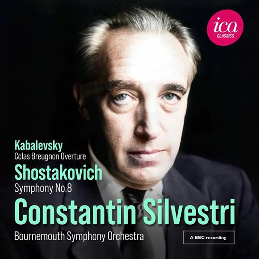 Symphony No. 8 - Kabalevsk - CD Audio di Dmitri Shostakovich,Bournemouth Symphony Orchestra,Constantin Silvestri