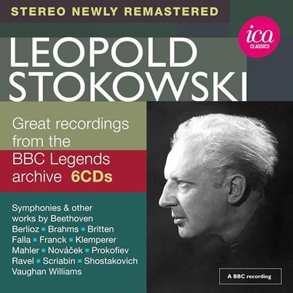 Great Recordings from the BBC Legends - CD Audio di Ludwig van Beethoven,Leopold Stokowski