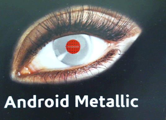 Lenti Android Metallic Cosmetiche Giorna - 2