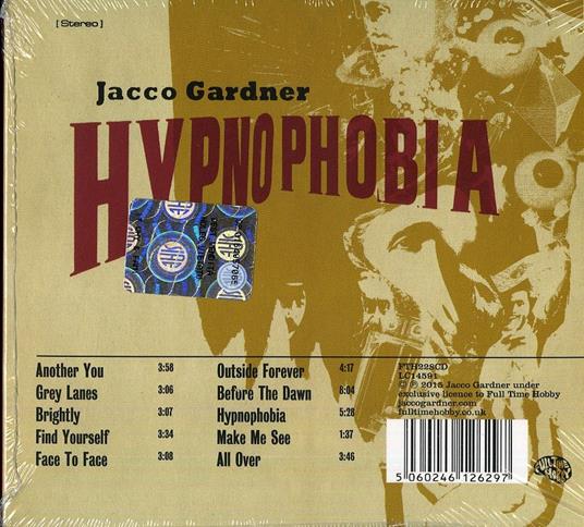 Hypnophobia - CD Audio di Jacco Gardner - 2